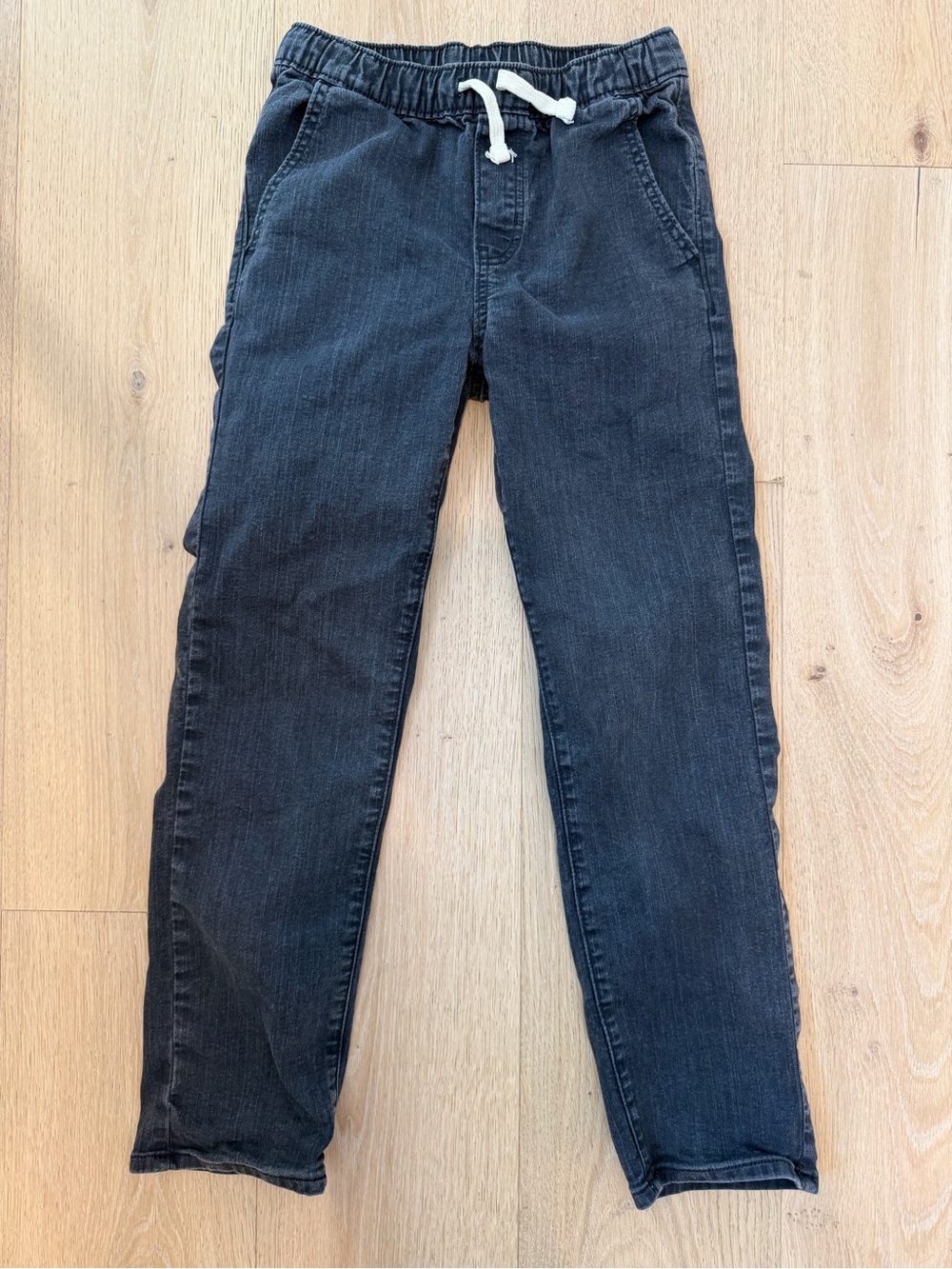 Old Navy Kids Charcoal Black Drawstring Joggers